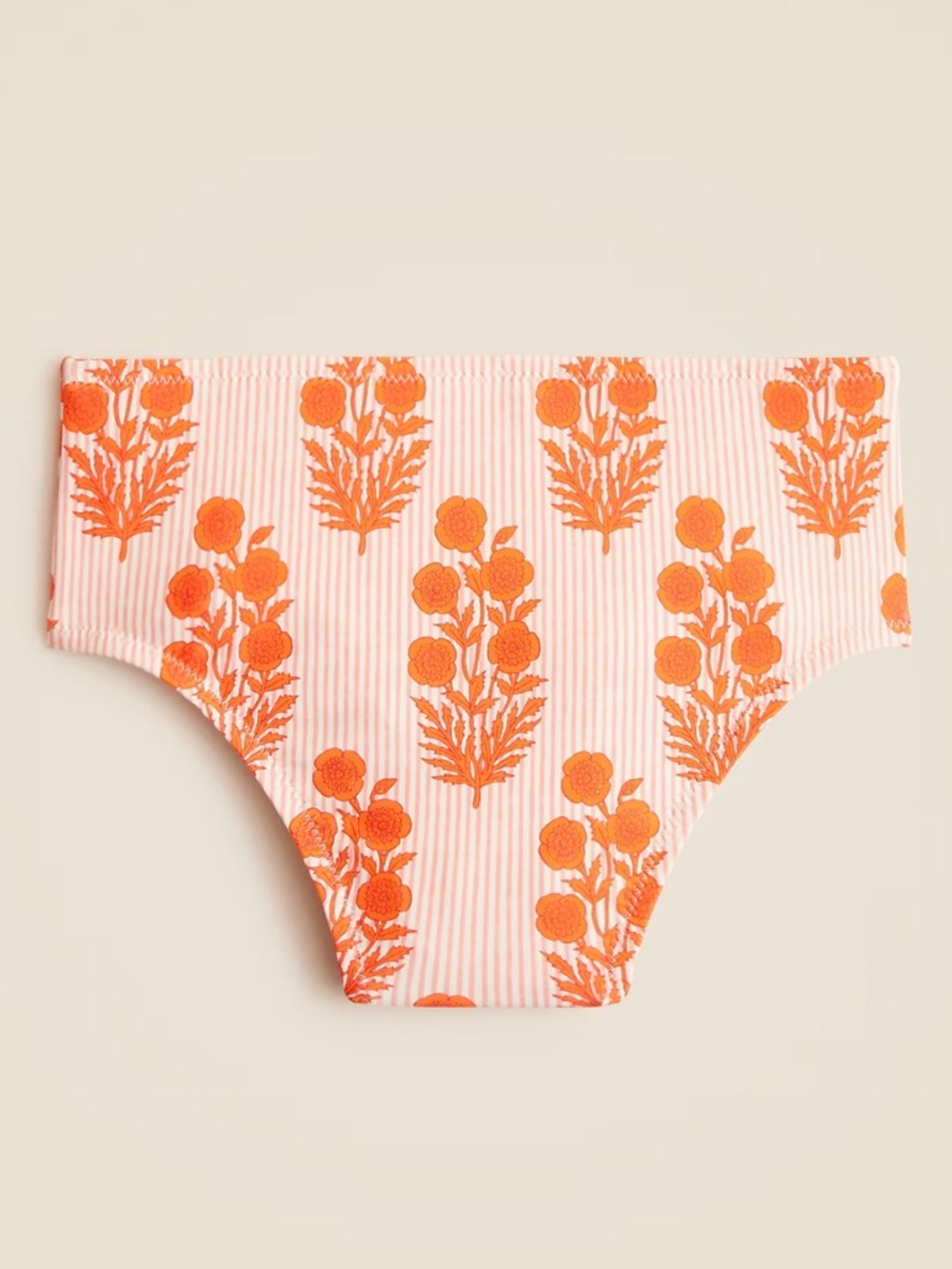 SZ Blockprints™ X J.Crew Hallie bikini bottom